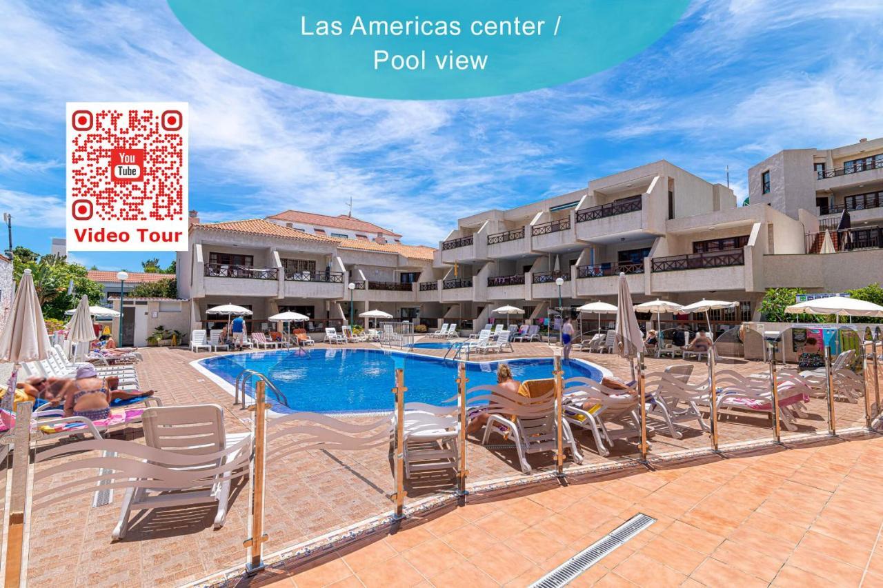 Go2tenerife Apart'elisa Near The & Pool View * Плая-де-лас-Америкас